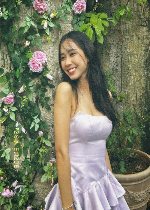 Dự thi Hoa hậu Hoàn vũ Việt Nam 2023, H'Uyên Niê chia sẻ, từ nhỏ đến lớn, dù dáng vóc ngoại hình có thay đổi ra sao, nhưng có một điều cô luôn mang theo, đó chính là những giấc mơ hoài bão. Ảnh: Instagram.