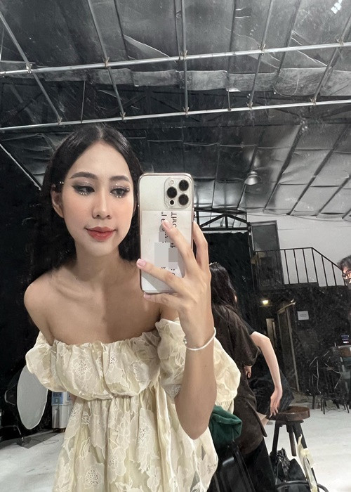 Cô hiện là sinh viên ngành Quản trị kinh doanh quốc tế trường Đại học Ngoại thương cơ sở TPHCM. Ảnh: Instagram.