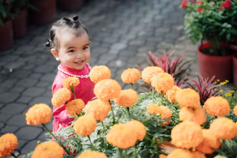 Võ Hạ Trâm chia sẻ, ái nữ thích ca hát. Lúc 17 tháng tuổi, bé Moon biết hát nhẩm theo các bài hát thiếu nhi và làm động tác giống với các nhân vật trong phim ca nhạc.