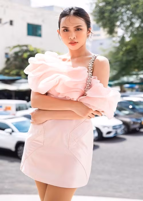 Đến với Hoa hậu Hoàn vũ Việt Nam 2023, Thanh Diễm muốn chứng minh cho các cô gái rằng không nên tự ti về nhan sắc của mình.