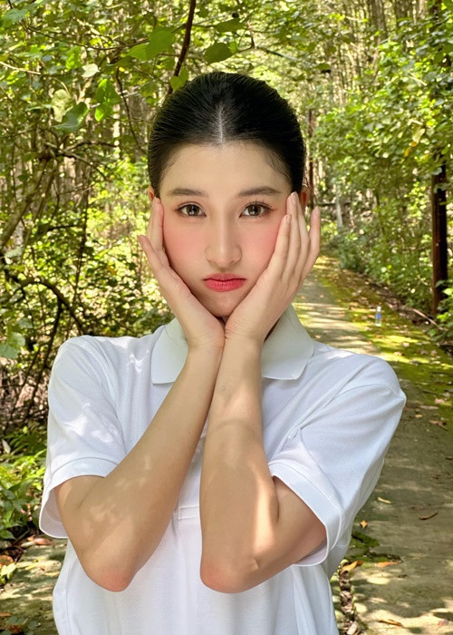 Á hậu 2 Hoa hậu Thế giới Việt Nam 2022 sẽ đại diện Việt Nam ở Miss International 2023 - Hoa hậu Quốc tế 2023. Ảnh: FBNV.