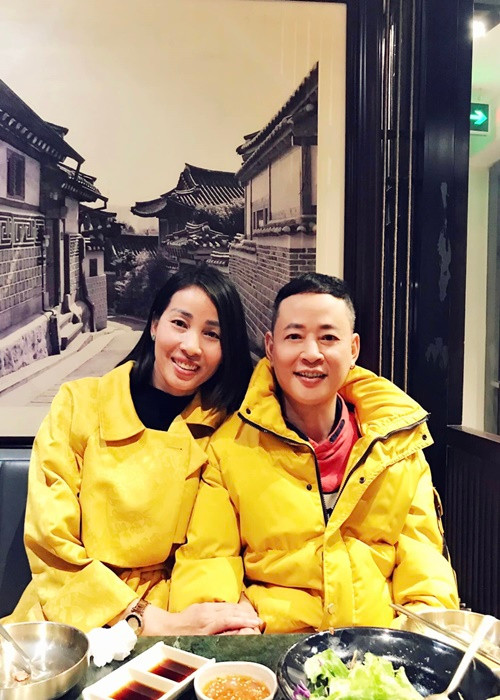 Cuộc sống của nam diễn viên phim Người phán xử bên người vợ thứ 4 đầy bình yên.