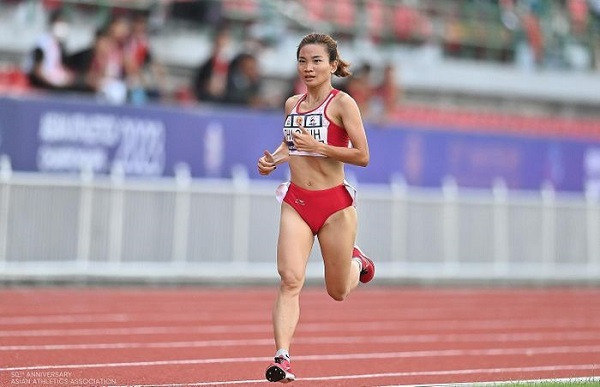 Nguyen Thi Oanh pha ky luc ban than tai giai dien kinh the gioi 2023