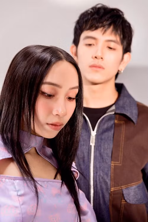 Mỹ Anh cho biết thêm, cô xác định rõ ràng với bạn trai là sẽ không để mối quan hệ bị ảnh hưởng bởi mạng xã hội. Ảnh: Thế Giới Điện Ảnh.