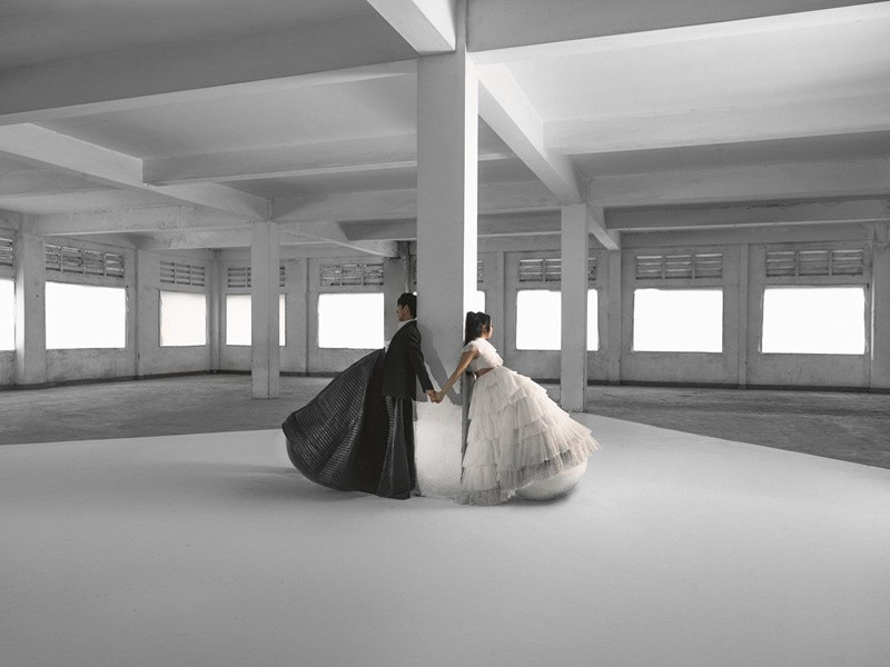 Bạn trai của Mỹ Anh tên thật Trịnh Quốc Anh, sinh năm 1993. Anh là thành viên của nhóm nhảy Last Fire Crew. Ảnh: Instagram.