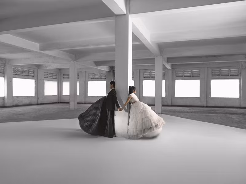 Bạn trai của Mỹ Anh tên thật Trịnh Quốc Anh, sinh năm 1993. Anh là thành viên của nhóm nhảy Last Fire Crew. Ảnh: Instagram.