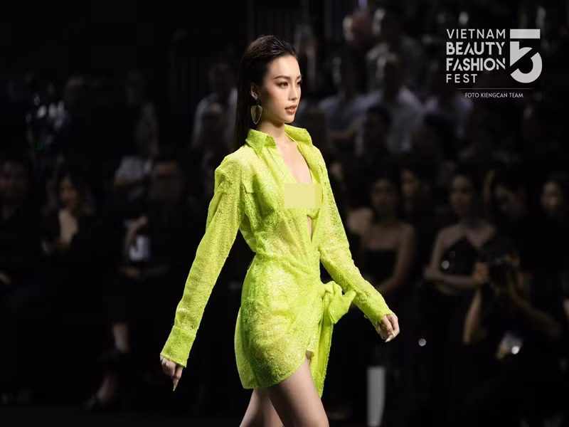 Người đẹp gốc Trà Vinh còn làm VJ, diễn viên.