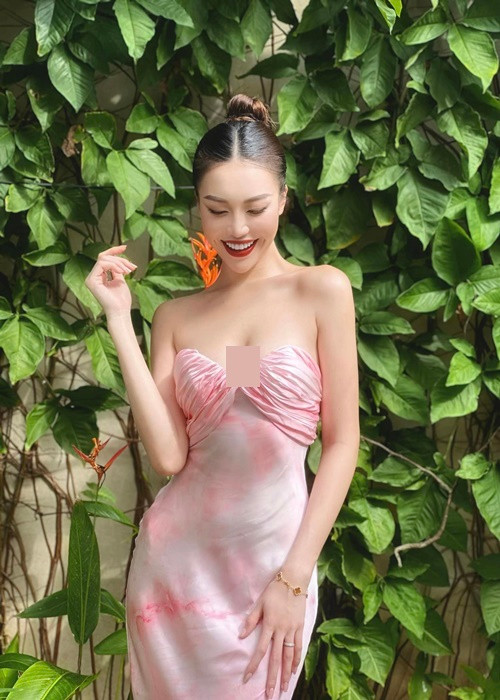 Người đẹp gốc Trà Vinh từng tham gia Hoa hậu Hòa bình Việt Nam 2022 nhưng sớm dừng chân.