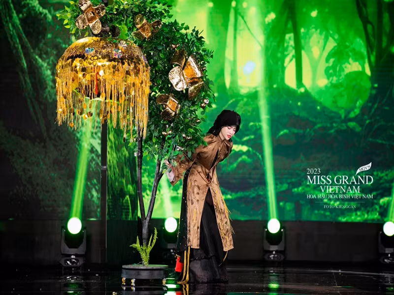 Nhan sac Thuy Vi - thi sinh gay chu y o Miss Grand Vietnam 2023