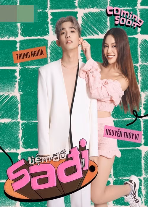 Thùy Vi góp mặt trong sitcom Tiệm đồ Sa-Đi.