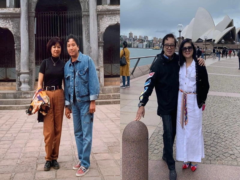 Elvis Phương chia sẻ trên Khám Phá, vợ chồng ông thường trìu mến gọi nhau là bố và mẹ. Ảnh: Dân Trí.