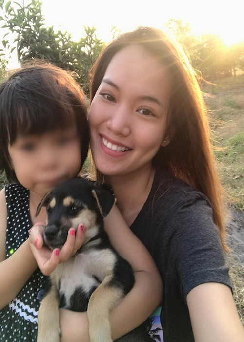  Hoa hậu Lê Hoàng Phương sở hữu gương mặt mộc đẹp không tỳ vết. Ảnh: Instagram.