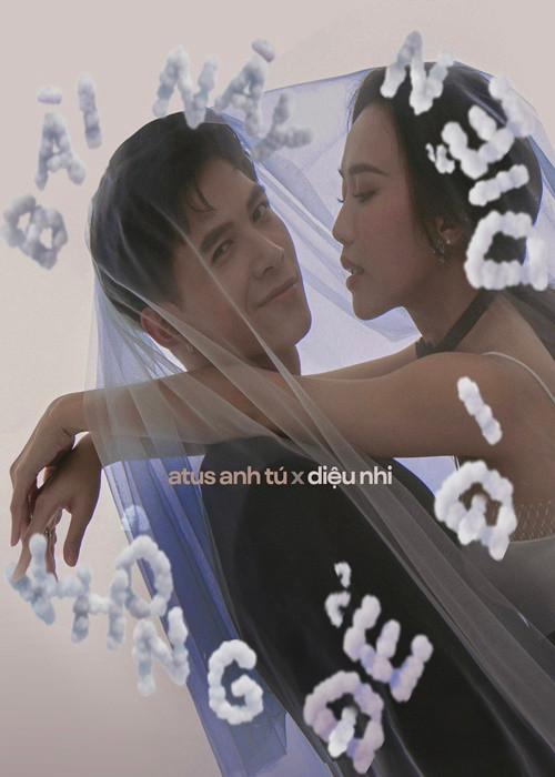 Đều là diễn viên, Diệu Nhi và Anh Tú dễ thông cảm cho công việc của nhau và tin tưởng nhau. Anh Tú cho biết, không cần "xin phép vợ" nếu có "cảnh nóng" trên trường quay. Ảnh: FBNV.