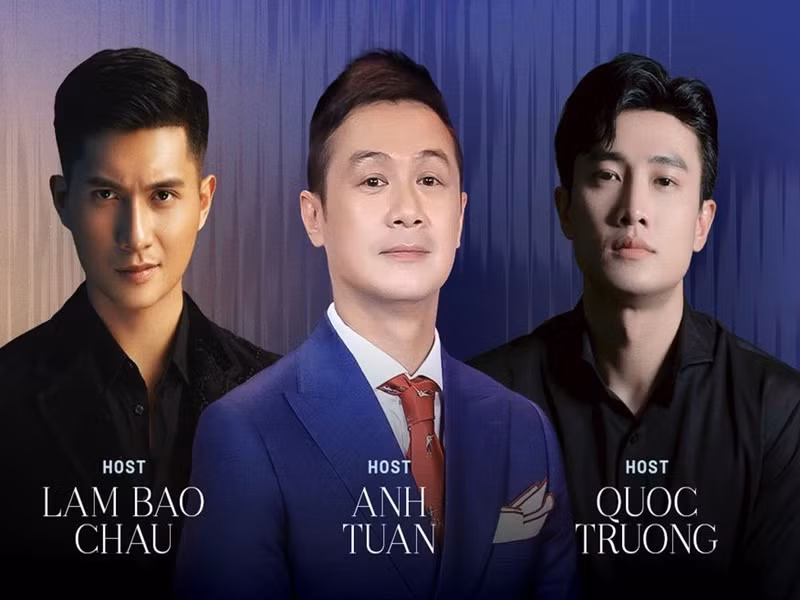 Ê-kíp Chị đẹp đạp gió rẽ sóng vừa hé lộ dàn host của chương trình. Cụ thể, Lâm Bảo Châu, MC Anh Tuấn và diễn viên Quốc Trường sẽ dẫn chương trình.