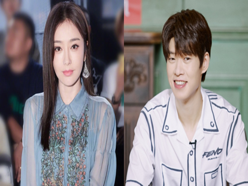 Trước Tần Lam, Ngụy Đại Huân vướng tin đồn hẹn hò diễn viên Dương Mịch. Còn Tần Lam từng yêu diễn viên Huỳnh Hiểu Minh, đạo diễn Lục Xuyên. Ảnh: Hoa Học Trò.