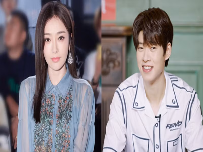 Trước Tần Lam, Ngụy Đại Huân vướng tin đồn hẹn hò diễn viên Dương Mịch. Còn Tần Lam từng yêu diễn viên Huỳnh Hiểu Minh, đạo diễn Lục Xuyên. Ảnh: Hoa Học Trò.