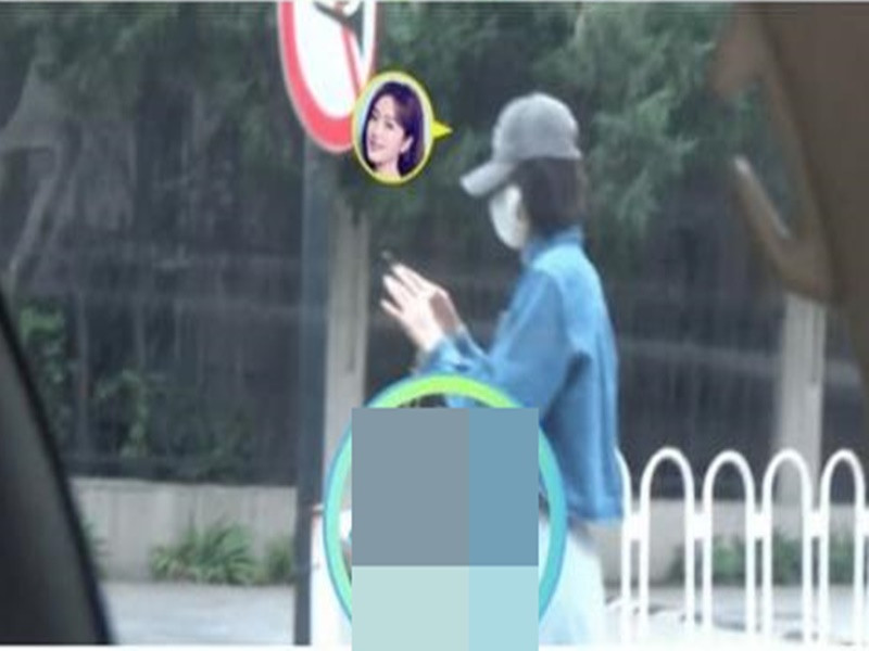 Phía công ty quản lý của Tần Lam phủ nhận tin đồn nữ diễn viên mang bầu. “Bệnh viêm họng của Tần Lam tái phát trong quá trình quay phim. Cô đi khám ở khoa tai mũi họng, hiện tại sức khỏe bình thường”, phía Tần Lam cho hay. Ảnh: Thương Hiệu Và Pháp Luật.