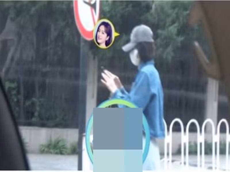 Phía công ty quản lý của Tần Lam phủ nhận tin đồn nữ diễn viên mang bầu. “Bệnh viêm họng của Tần Lam tái phát trong quá trình quay phim. Cô đi khám ở khoa tai mũi họng, hiện tại sức khỏe bình thường”, phía Tần Lam cho hay. Ảnh: Thương Hiệu Và Pháp Luật.