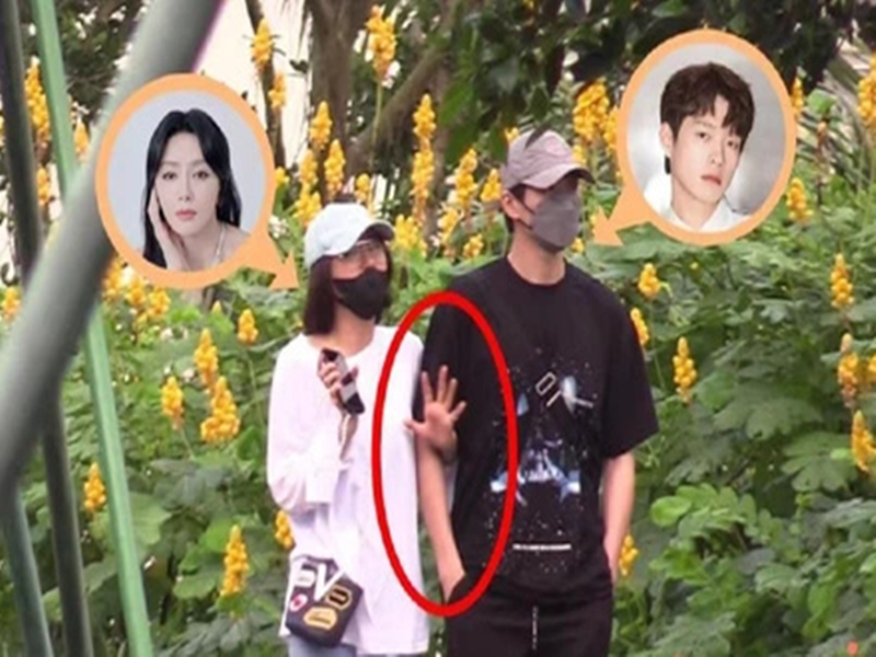 Tháng 12/2022, Tần Lam và Ngụy Đại Huân vướng nghi vấn hẹn hò sau khi lộ ảnh đi du lịch. Đối mặt với tin đồn tình cảm, cả hai giữ im lặng. Ảnh: VTV.