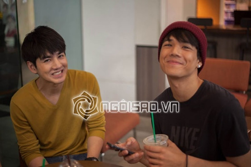 Nicky là anh trai của nam diễn viên Mouse Natcha Juntapun (phải). Ảnh: Gia Đình Việt Nam.