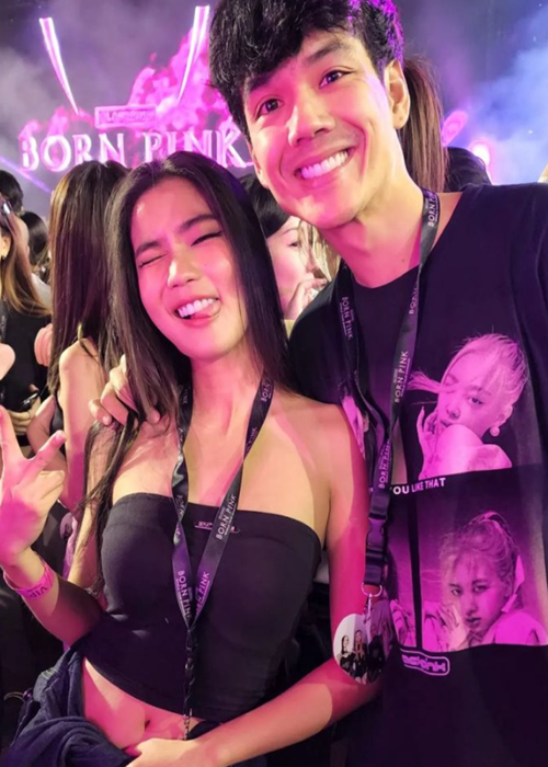 Nicky và Goy chia sẻ, cả hai không hợp nhau đồng thời xác nhận không có người ba. Sau khi chia tay, Nicky và Goy vẫn là bạn bè. Khi có dự án chung, cả hai thoải mái hợp tác. Ảnh: Thể Thao Văn Hóa.