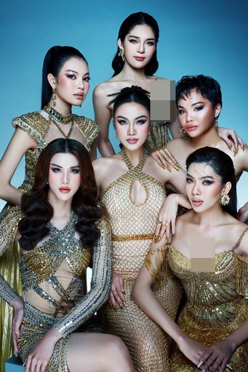 Thủy Tiên làm huấn luyện viên cuộc thi Miss International Queen Vietnam 2023. Ảnh: FBNV.