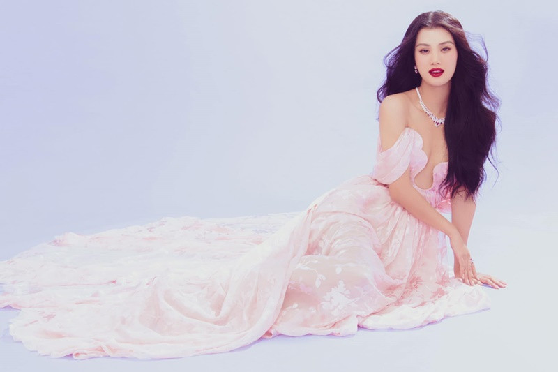 Hương Ly là gương mặt cũ. Cô tham gia Hoa hậu Hoàn vũ Việt Nam 2 lần (năm 2019 và 2022) và đều chỉ lọt top 5.