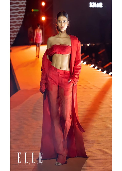 Thi Miss Universe Vietnam 2023, Hương Ly có lợi thế kỹ năng trình diễn và hình thể.