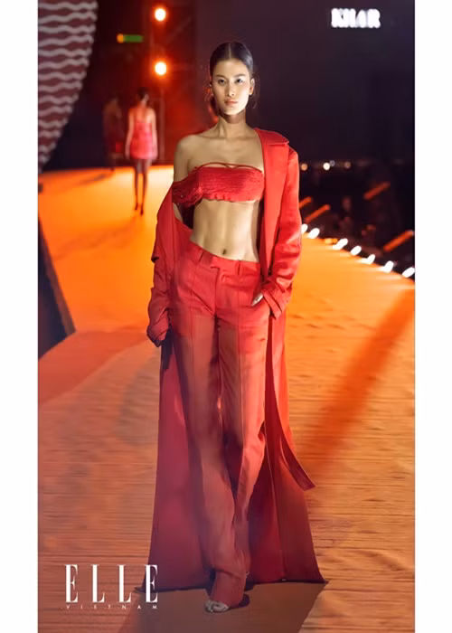 Thi Miss Universe Vietnam 2023, Hương Ly có lợi thế kỹ năng trình diễn và hình thể.