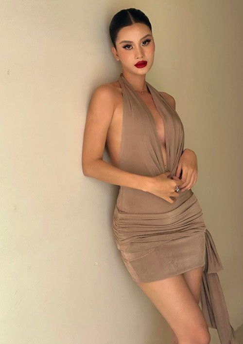 Một số đối thủ mạnh của Hương Ly ở Miss Universe Vietnam 2023 là Lệ Nam, Lydie Vu.