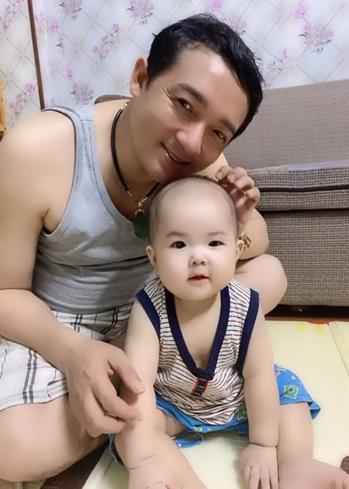 Sau khi tái hợp, Chiến Thắng và Thu Ngọc có hai con chung. Ảnh: FBNV.