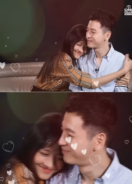 Khi Trương Mỹ Nhân mang bầu, Phí Ngọc Hưng đang trong giai đoạn tạo dựng sự nghiệp. Vì vậy, Trương Mỹ Nhân mong người yêu chọn sự nghiệp và cô sẵn sàng làm mẹ đơn thân. Phí Ngọc Hưng vẫn lựa chọn bên Trương Mỹ Nhân. Ảnh: Yan.