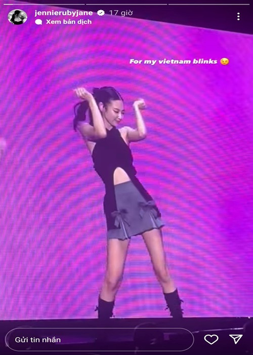 BlackPink chia sẻ, họ vô tình thấy clip cover bài hát này trên mạng xã hội và nhận ra đó là một bài hát đến từ Việt Nam. Vì vậy, BlackPink học nhảy cover để dành tặng khán giả Việt Nam. Ảnh: Đại Đoàn Kết.