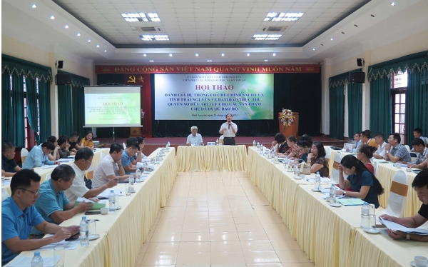 Thai Nguyen: Hien tuong xam pham quyen so huu cho cac san pham che van ton tai