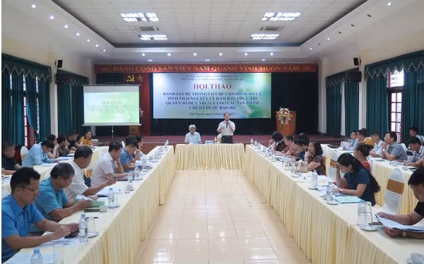 Thai Nguyen: Hien tuong xam pham quyen so huu cho cac san pham che van ton tai