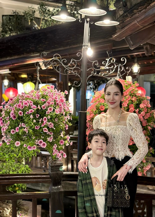 Khi vừa sinh con trai đầu lòng, cô bị trầm cảm vì những bình luận tiêu cực từ cư dân mạng.