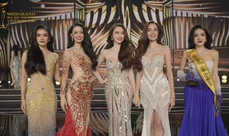 Lê Hoàng Phương đăng quang Hoa hậu Hòa bình Việt Nam 2023 Le Hoang Phuong dang quang Hoa hau Hoa binh Viet Nam 2023