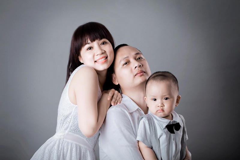 Trong 8 năm yêu nhau, Nguyễn Hải Phong và Bảo Ly nhiều lần chia tay vì gia đình Bảo Ly không ủng hộ. Ảnh: FBNV.