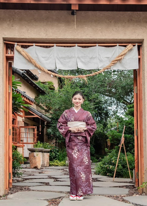 Sau khi giành danh hiệu á hậu, Minh Kiên liên tục tham gia các sự kiện. Ảnh: FBNV.