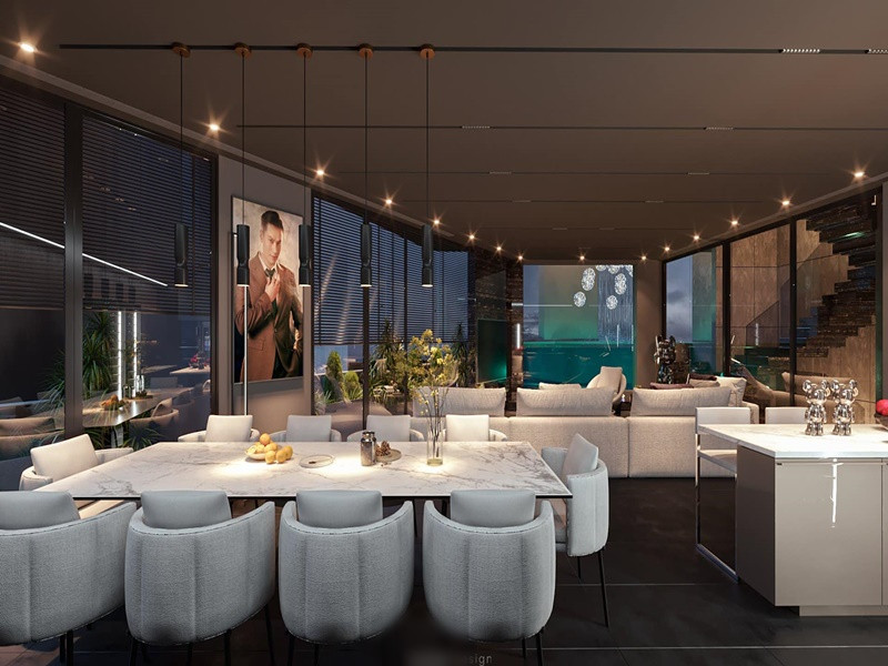 Sau đó, Việt Anh không chia sẻ về việc trả góp ngân hàng. Có vẻ như khi tình hình dịch bệnh đã được kiểm soát, anh không còn gặp khó khăn. Đến tháng 3/2022, nam diễn viên còn khoe bản thiết kế căn nhà mới khiến công chúng không khỏi trầm trồ vì độ hoành tráng. Ảnh: FBNV.