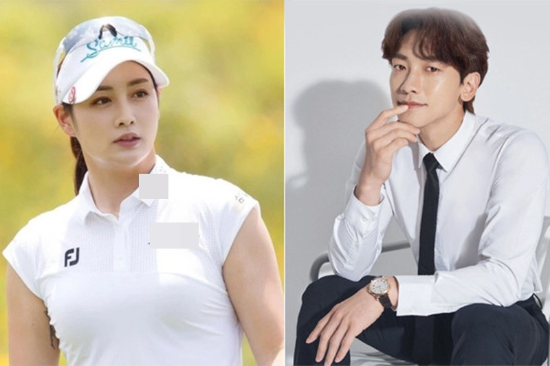 Năm 2022, một số trang báo của Trung Quốc và Hàn Quốc đăng tải thông tin một nam ca sĩ, diễn viên nổi tiếng Hàn Quốc ngoại tình với một nữ golf thủ. Nhanh chóng, nhiều cư dân mạng réo tên Bi Rain và nữ golf thủ Park Gyeol (trong ảnh). Phía Bi Rain khẳng định, tin đồn thất thiệt. Còn Park Gyeol cho biết, cô không quen biết vợ chồng Bi Rain. Ảnh: Vietnamnet.