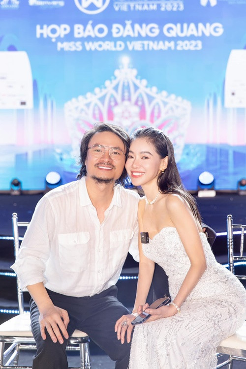 Phạm Kim Dung kết hôn với đạo diễn tài năng Hoàng Nhật Nam. Ảnh: FBNV.