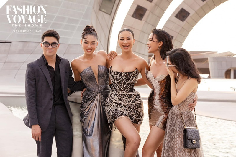 Trần Việt Bảo Hoàng là một trong những “ông trùm” hoa hậu. Anh sinh năm 1991, từng là sinh viên của Đại học Ngoại thương TP HCM và có nhiều năm kinh nghiệm trong lĩnh vực truyền thông. Ảnh: FBNV.