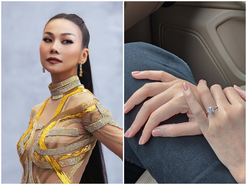  Siêu mẫu Thanh Hằng vừa nhận lời cầu hôn của bạn trai. Người đẹp chia sẻ, cô sẽ kết hôn rồi mới tính đến chuyện có con. Ảnh: FBNV.