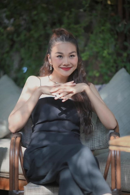 Bạn trai của Thanh Hằng vẫn là một ẩn số bởi cô giấu kín danh tính nửa kia. Ảnh: FBNV.