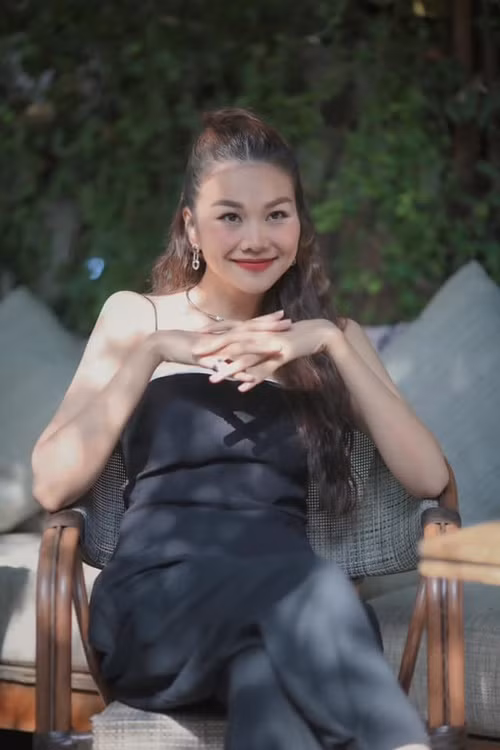 Bạn trai của Thanh Hằng vẫn là một ẩn số bởi cô giấu kín danh tính nửa kia. Ảnh: FBNV.