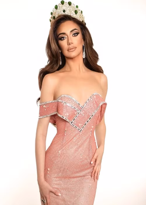 Celia Sevilla Gonzalez là đại diện Tây Ban Nha tại Hoa hậu Hòa bình Quốc tế 2023. Ảnh: Miss Grand International.