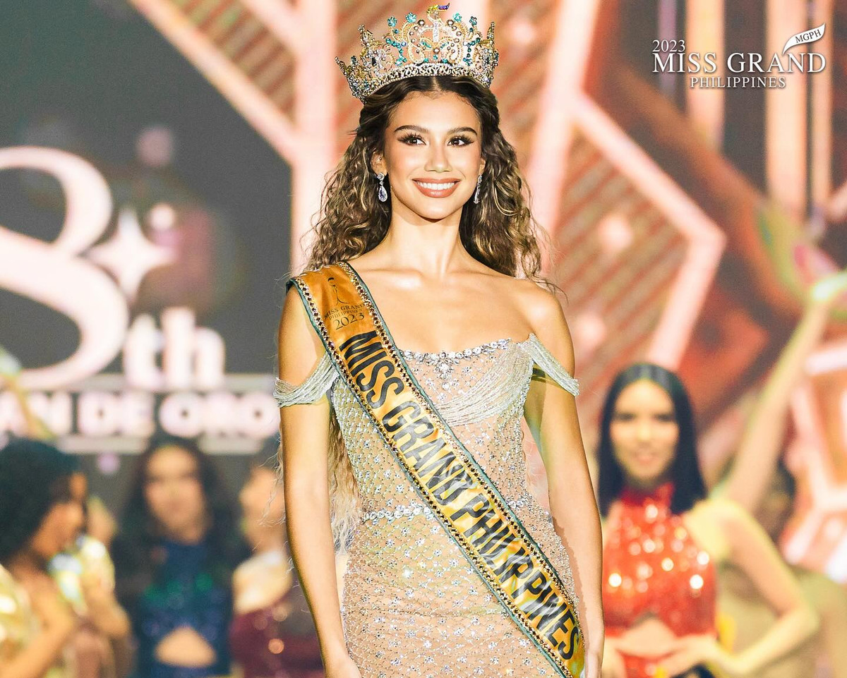 Nikki là Hoa hậu Hòa bình Philippines 2023. Cô năm nay 19 tuổi, mang hai dòng máu Philippines - Brazil. Ảnh: Miss Grand Philippines.