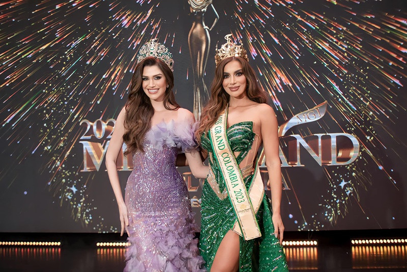 Maria Alejandra Lopez đăng quang Hoa hậu Hòa bình Colombia 2023. Trước đó, cô là Á hậu 1 của Hoa hậu Hoàn vũ Colombia 2021. Ảnh: Miss Grand International.