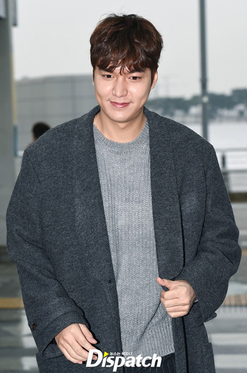 Gương mặt to tròn của nam diễn viên phim Vườn sao băng năm 2015. Ảnh: Dispatch.